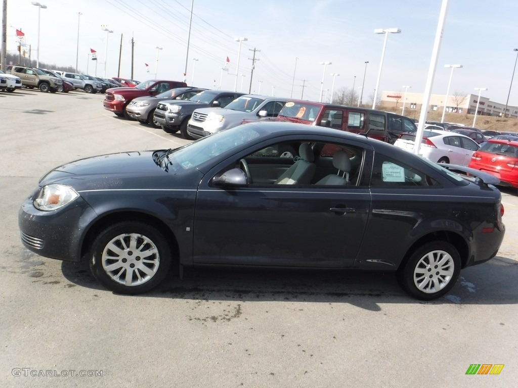 2009 Cobalt LT Coupe - Slate Metallic / Gray photo #5