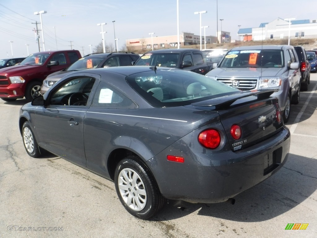 2009 Cobalt LT Coupe - Slate Metallic / Gray photo #6