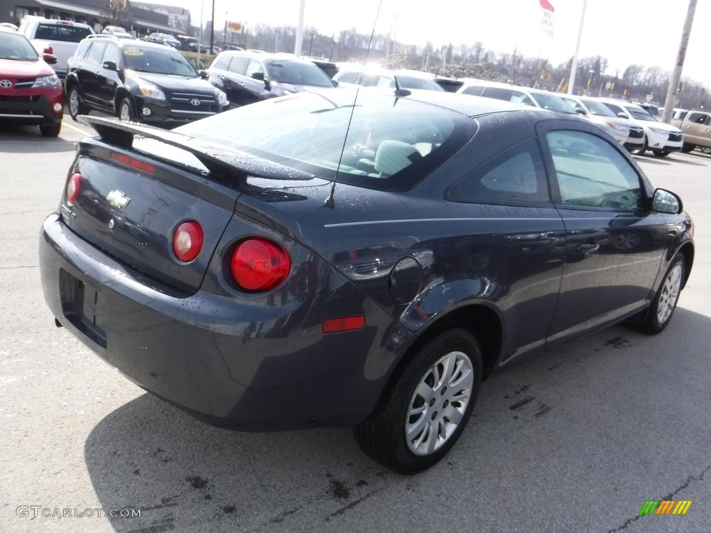2009 Cobalt LT Coupe - Slate Metallic / Gray photo #7
