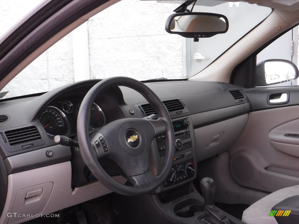 2009 Cobalt LT Coupe - Slate Metallic / Gray photo #10