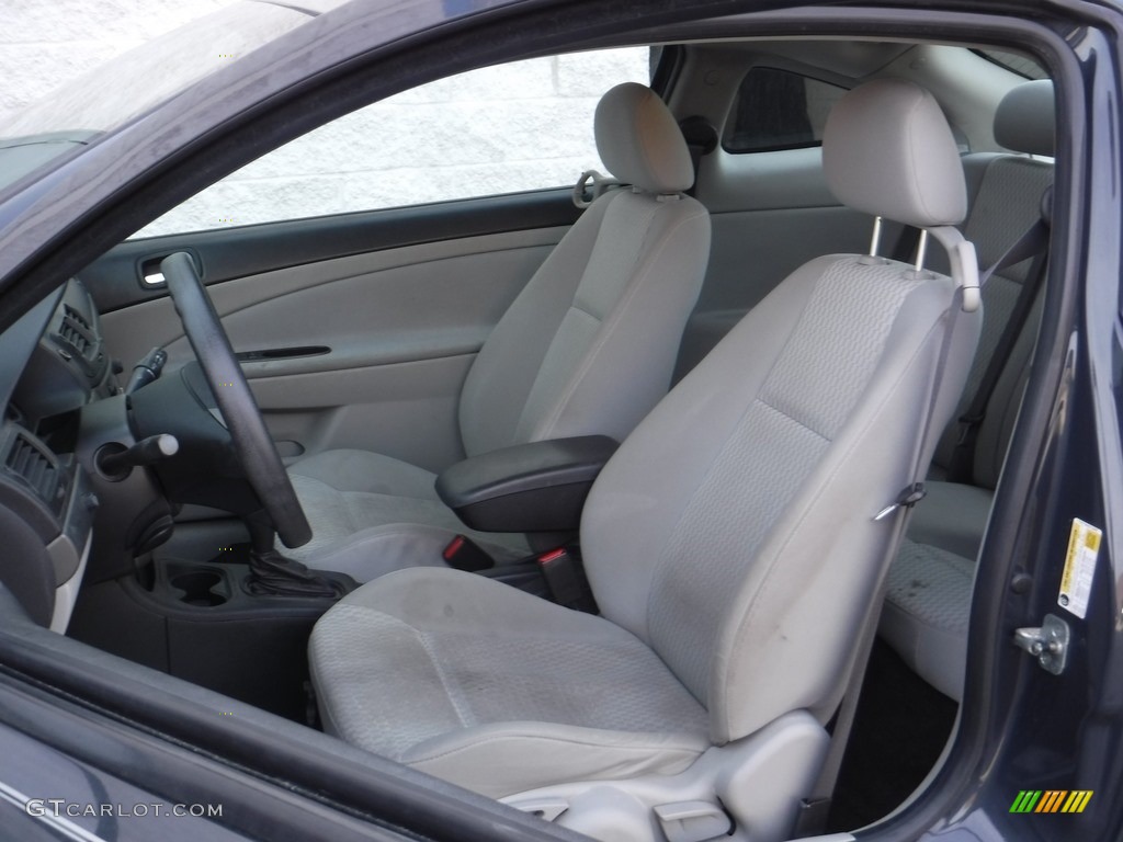 2009 Cobalt LT Coupe - Slate Metallic / Gray photo #11