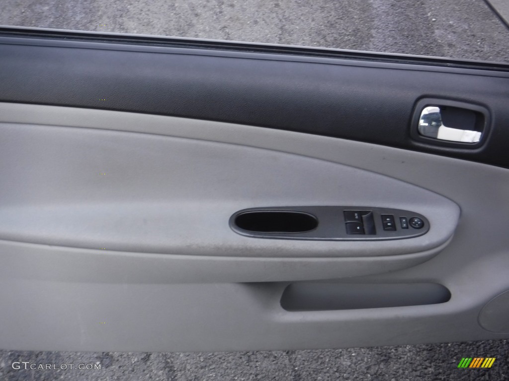 2009 Cobalt LT Coupe - Slate Metallic / Gray photo #12
