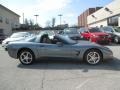 2004 Medium Spiral Gray Metallic Chevrolet Corvette Coupe  photo #7