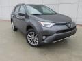 2016 Magnetic Gray Metallic Toyota RAV4 Limited  photo #2