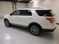 White Platinum Metallic Tri-Coat - Explorer Platinum 4WD Photo No. 7