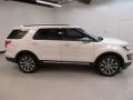 2016 White Platinum Metallic Tri-Coat Ford Explorer Platinum 4WD  photo #12