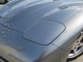 2004 Medium Spiral Gray Metallic Chevrolet Corvette Coupe  photo #31