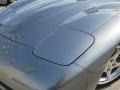 2004 Medium Spiral Gray Metallic Chevrolet Corvette Coupe  photo #31
