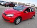 Tornado Red - Golf 2 Door Photo No. 6