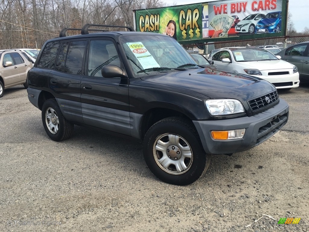 1999 RAV4 4WD - Black / Gray photo #1