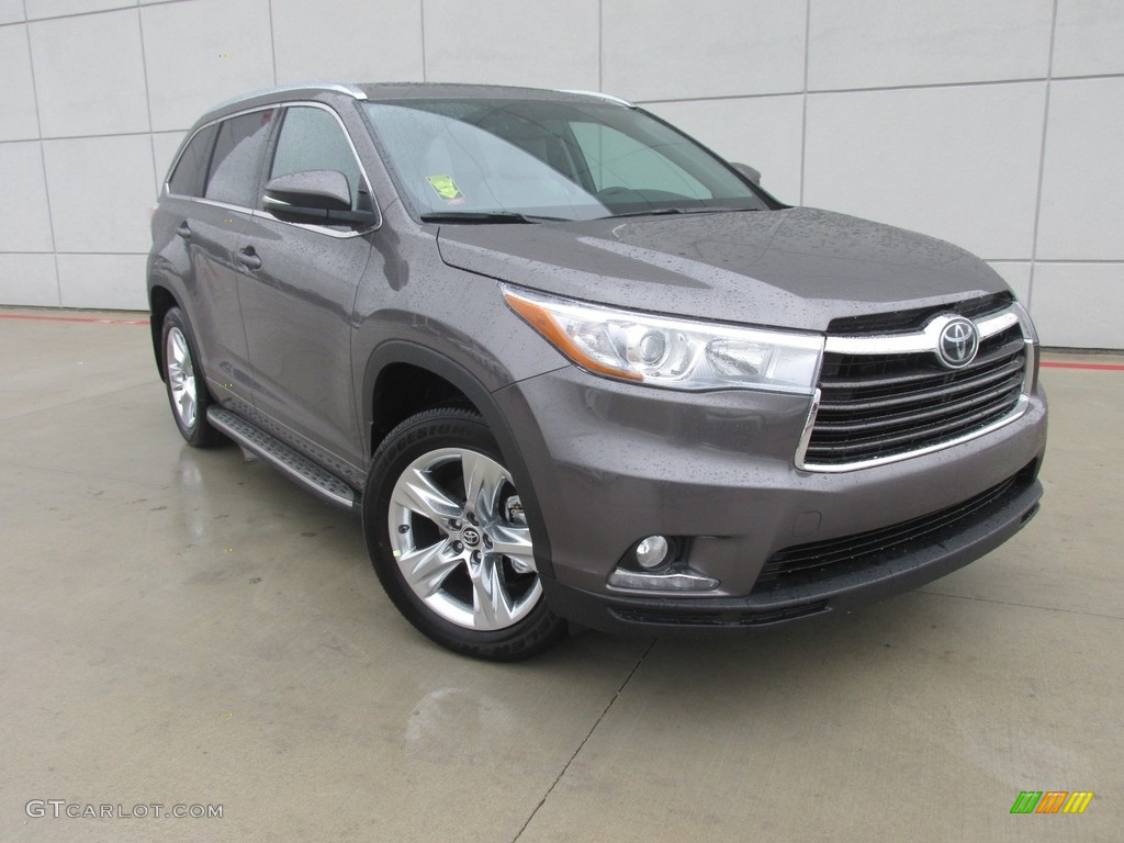 Predawn Gray Mica Toyota Highlander