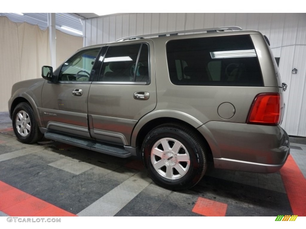 2003 Navigator Luxury 4x4 - Mineral Grey Metallic / Black photo #11