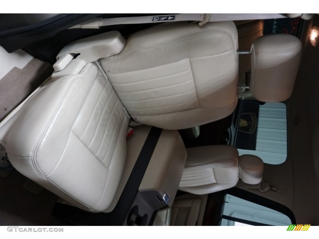 2003 Navigator Luxury 4x4 - Mineral Grey Metallic / Black photo #20