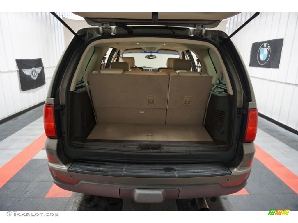 2003 Navigator Luxury 4x4 - Mineral Grey Metallic / Black photo #22