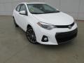 2016 Super White Toyota Corolla S Plus  photo #2