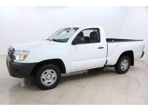2012 Toyota Tacoma Regular Cab Data, Info and Specs