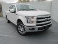 2016 White Platinum Ford F150 Lariat SuperCrew  photo #2