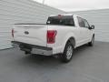 White Platinum - F150 Lariat SuperCrew Photo No. 4