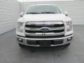 White Platinum - F150 Lariat SuperCrew Photo No. 8