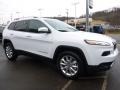 Bright White - Cherokee Limited 4x4 Photo No. 6