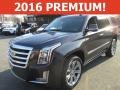 2016 Dark Granite Metallic Cadillac Escalade Premium 4WD  photo #1