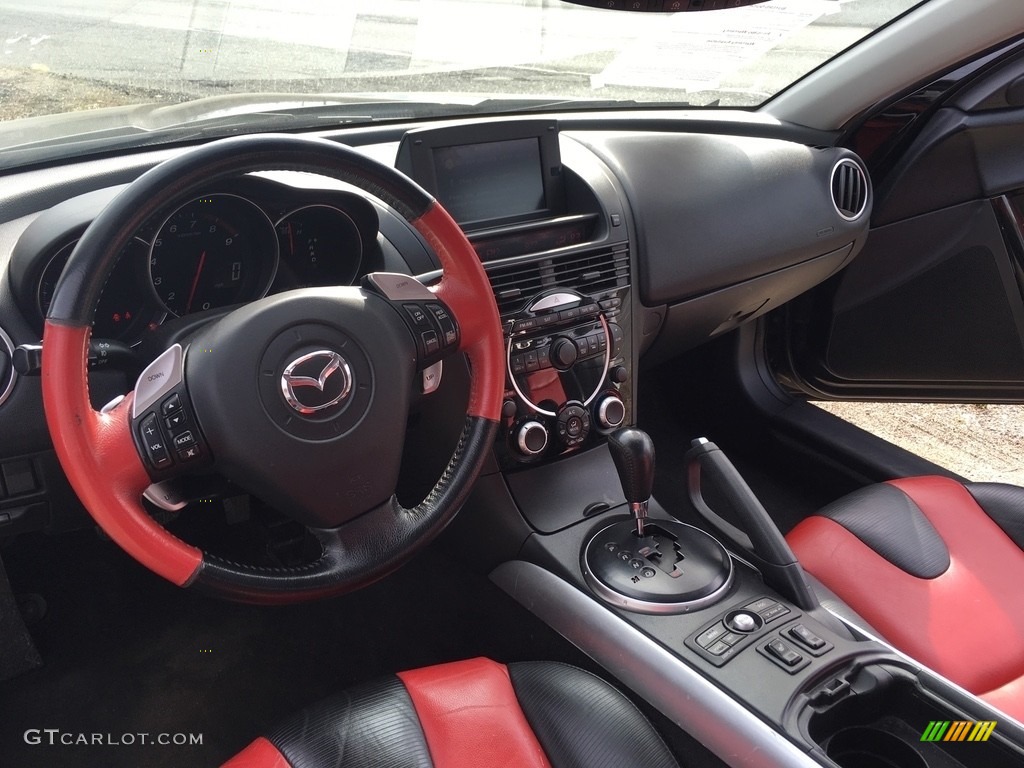 2005 Mazda RX-8 Sport Interior Color Photos