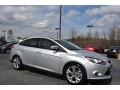 Ingot Silver 2014 Ford Focus Titanium Sedan
