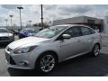 Ingot Silver - Focus Titanium Sedan Photo No. 7