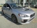 2016 Ice Silver Metallic Subaru WRX STI Limited  photo #4