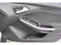 Ingot Silver - Focus Titanium Sedan Photo No. 15