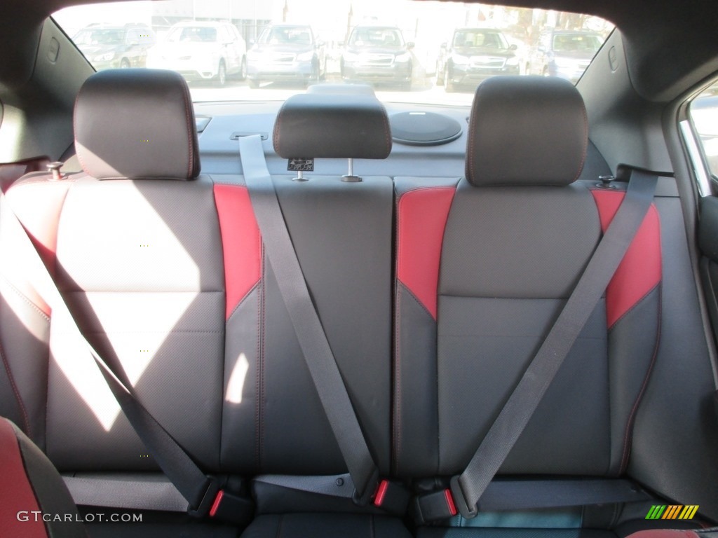2016 Subaru WRX STI Limited Rear Seat Photo #111451469