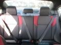 2016 Subaru WRX Carbon Black Interior Rear Seat Photo