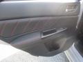 2016 Subaru WRX Carbon Black Interior Door Panel Photo