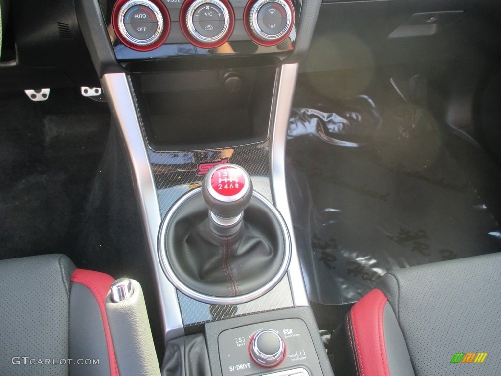2016 Subaru WRX STI Limited 6 Speed Manual Transmission Photo #111451702