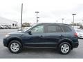 2012 Pacific Blue Pearl Hyundai Santa Fe GLS  photo #6