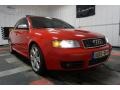 Brilliant Red - S4 4.2 quattro Sedan Photo No. 4