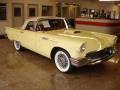 1957 Inca Gold Ford Thunderbird Convertible  photo #3