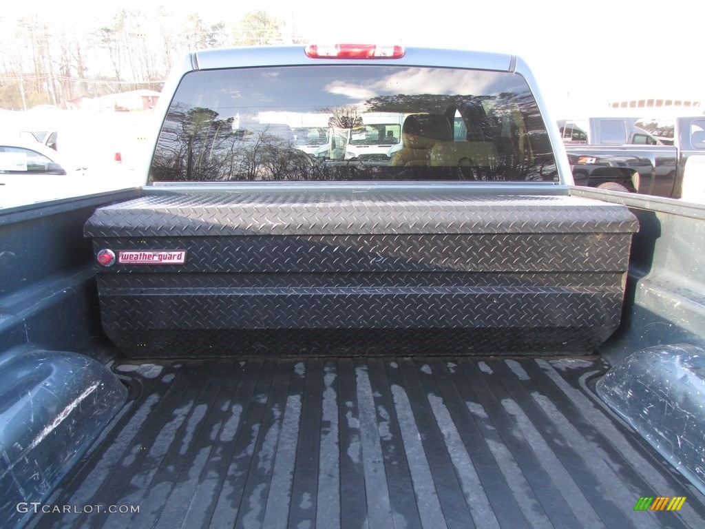 2013 Silverado 2500HD LTZ Crew Cab 4x4 - Blue Granite Metallic / Light Cashmere/Dark Cashmere photo #7