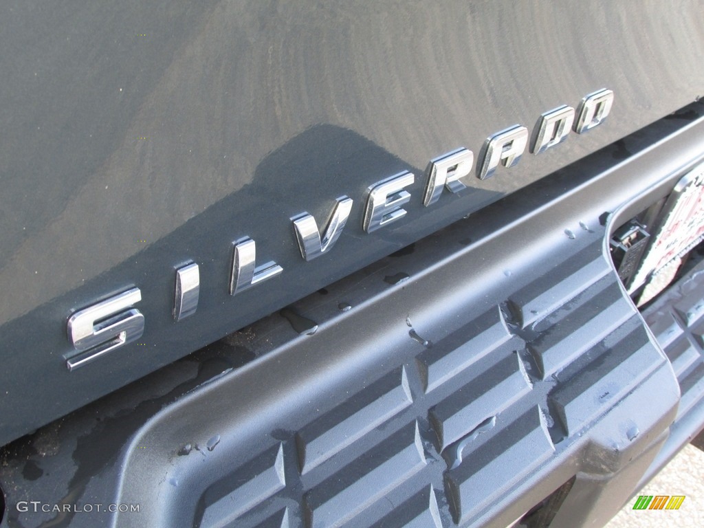 2013 Silverado 2500HD LTZ Crew Cab 4x4 - Blue Granite Metallic / Light Cashmere/Dark Cashmere photo #9