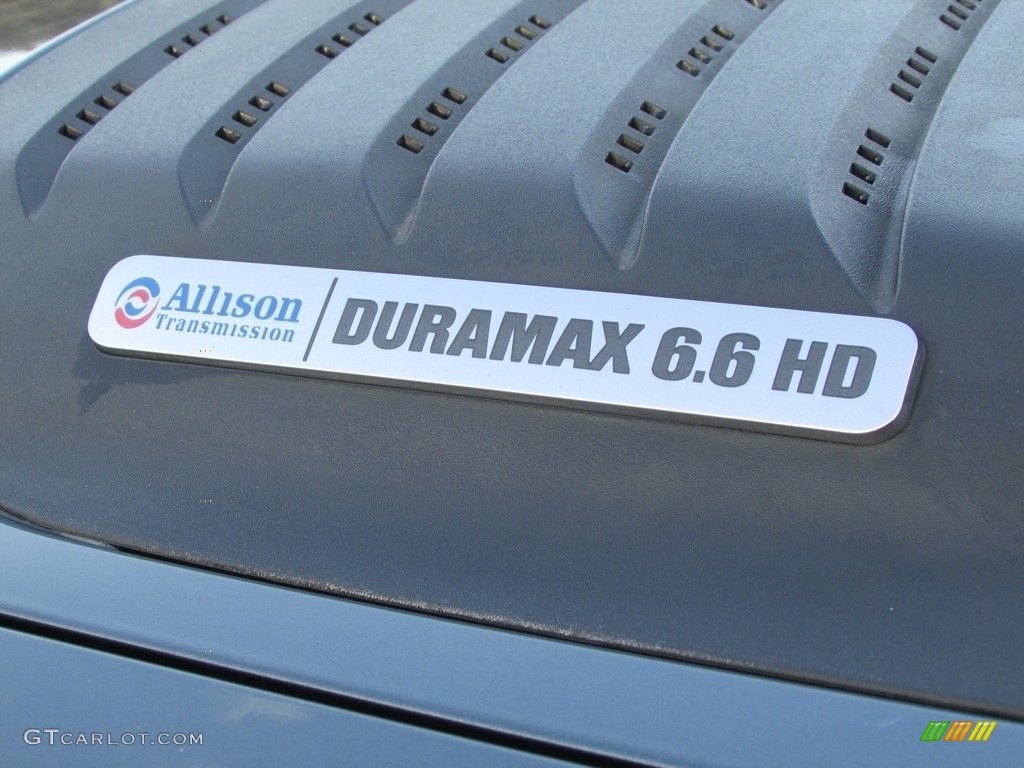 2013 Silverado 2500HD LTZ Crew Cab 4x4 - Blue Granite Metallic / Light Cashmere/Dark Cashmere photo #12
