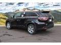 2016 Midnight Black Metallic Toyota Highlander Hybrid Limited AWD  photo #3