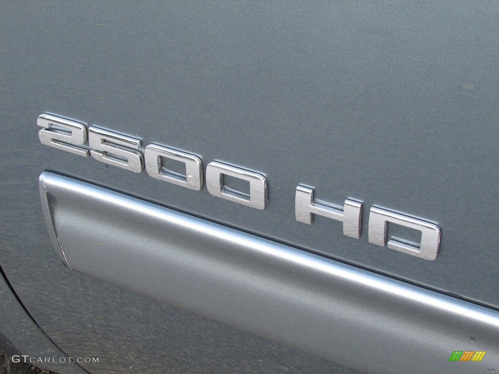 2013 Silverado 2500HD LTZ Crew Cab 4x4 - Blue Granite Metallic / Light Cashmere/Dark Cashmere photo #13