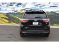 2016 Midnight Black Metallic Toyota Highlander Hybrid Limited AWD  photo #4