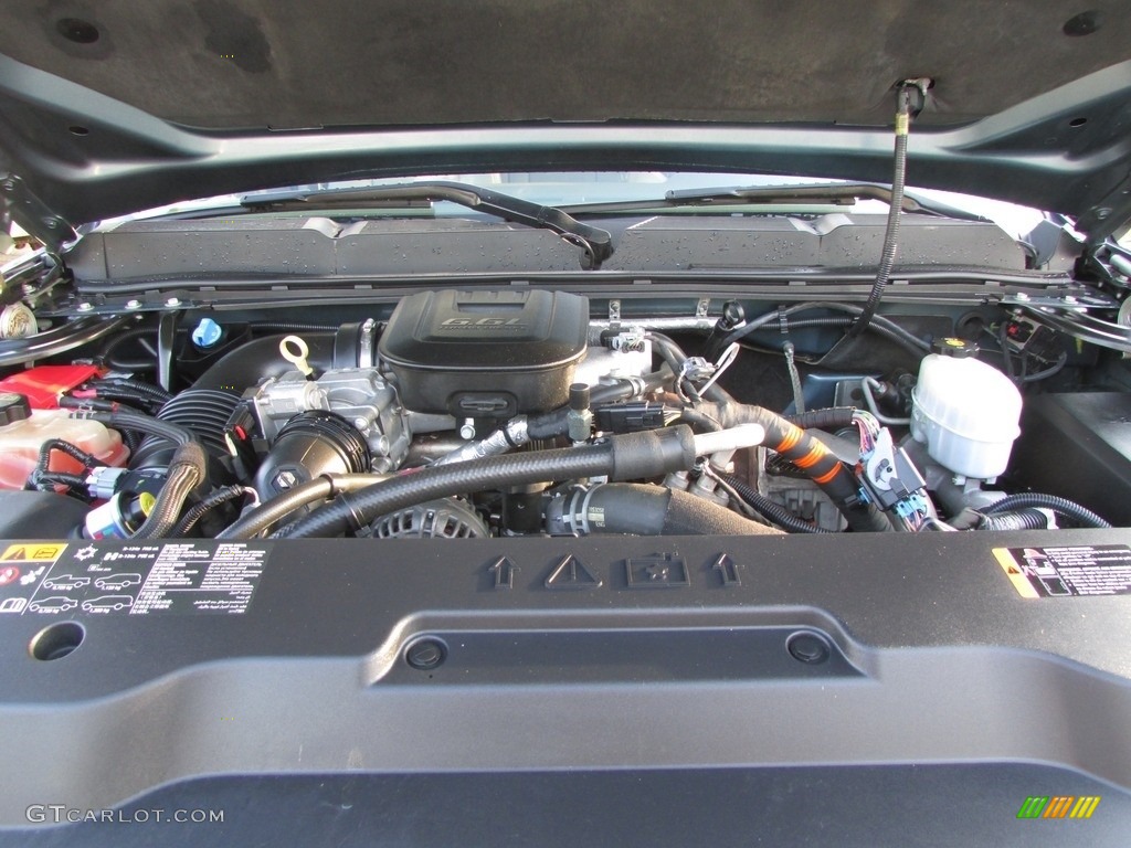 2013 Silverado 2500HD LTZ Crew Cab 4x4 - Blue Granite Metallic / Light Cashmere/Dark Cashmere photo #15