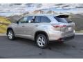 Creme Brulee Mica - Highlander Hybrid Limited Platinum AWD Photo No. 3