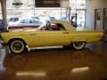 1957 Inca Gold Ford Thunderbird Convertible  photo #11