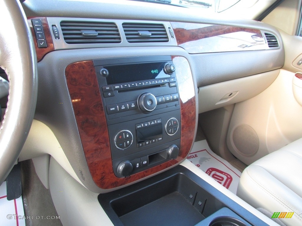 2013 Silverado 2500HD LTZ Crew Cab 4x4 - Blue Granite Metallic / Light Cashmere/Dark Cashmere photo #26