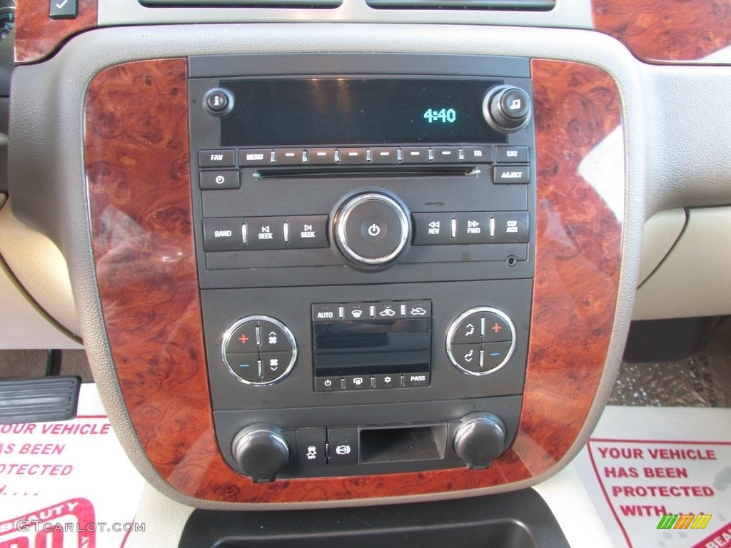 2013 Silverado 2500HD LTZ Crew Cab 4x4 - Blue Granite Metallic / Light Cashmere/Dark Cashmere photo #27