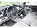  2016 Highlander Hybrid Limited Platinum AWD Ash Interior