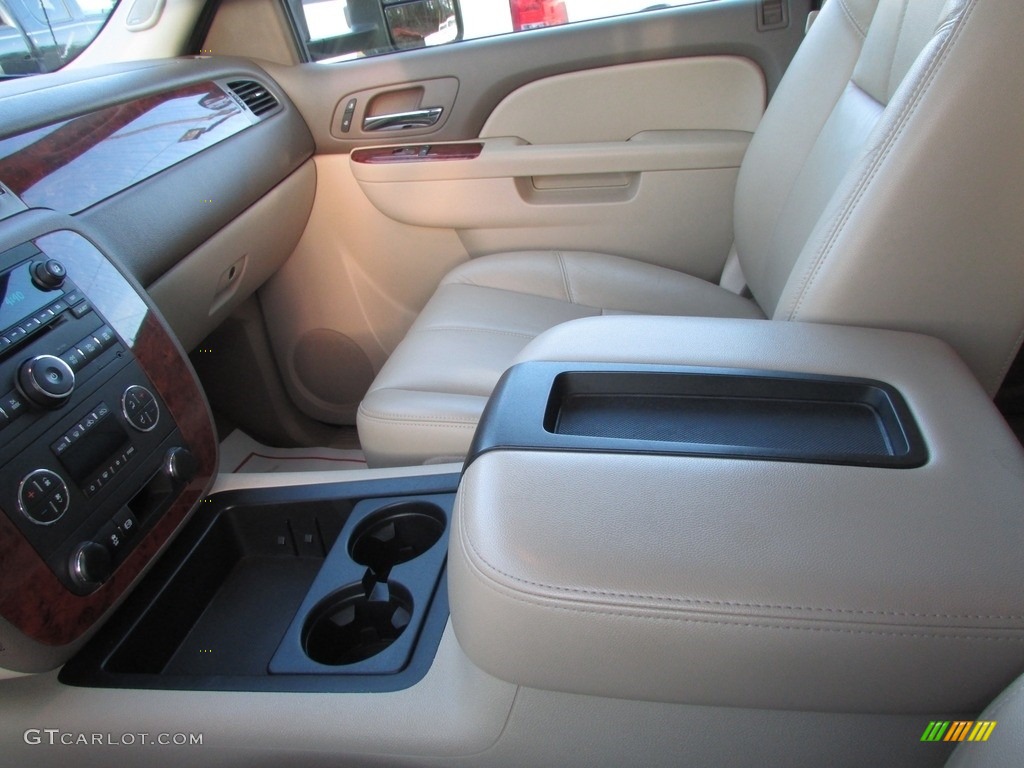 2013 Silverado 2500HD LTZ Crew Cab 4x4 - Blue Granite Metallic / Light Cashmere/Dark Cashmere photo #29